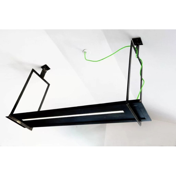 Suspension CLF CREATION Inle en métal brut - 5 coloris de fil