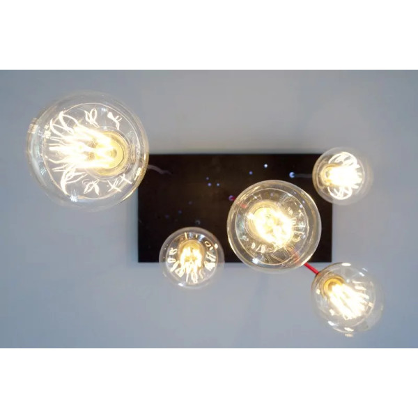 Suspension CLF CREATION Boren en métal brut