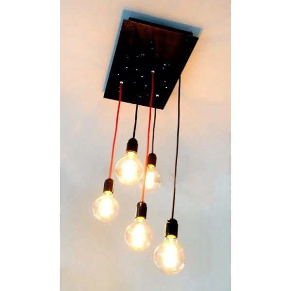 Suspension CLF CREATION Boren en métal brut