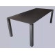 Table de repas CLF CREATION Eyre en métal 195x90cm