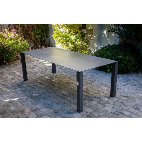 Table de repas d'extérieur CLF CREATION Eyre 195x90x75cm