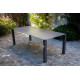 Table de repas d'extérieur CLF CREATION Eyre 195x90x75cm