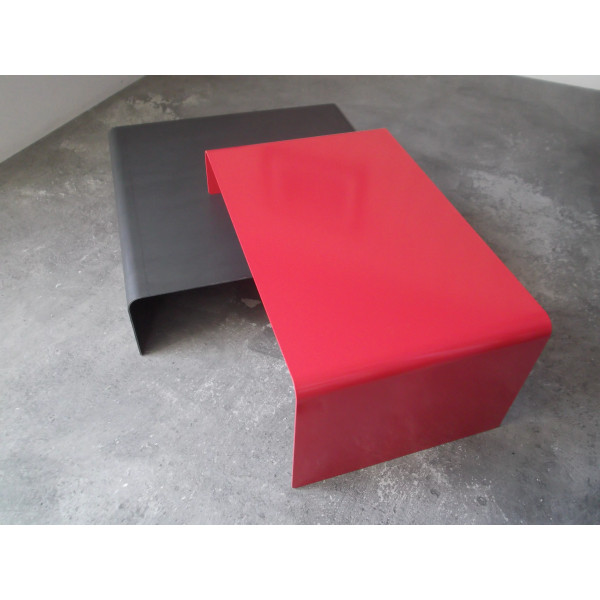 Set de 2 tables basses gigognes CLF CREATION