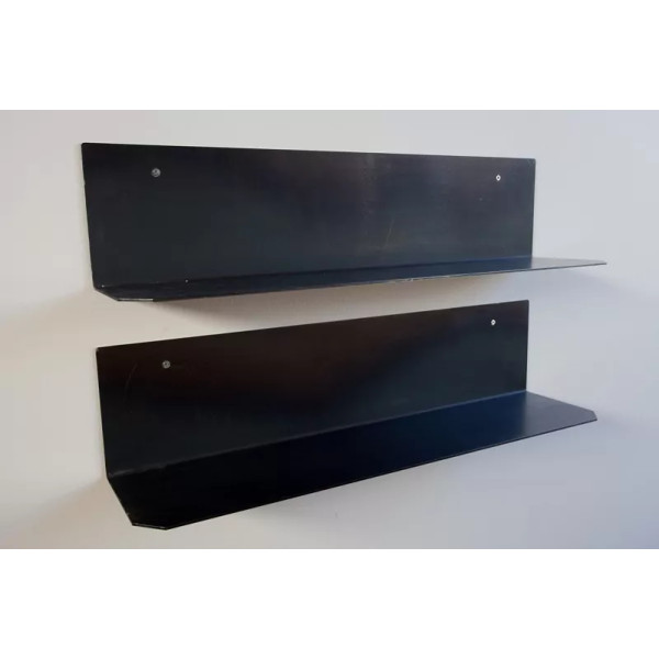 Set de 2 étagères murales CLF CREATION en métal