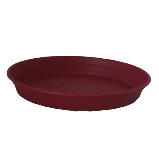 Soucoupe CHAPELU de 15cm pour pots de diamètre 17cm - 6 coloris