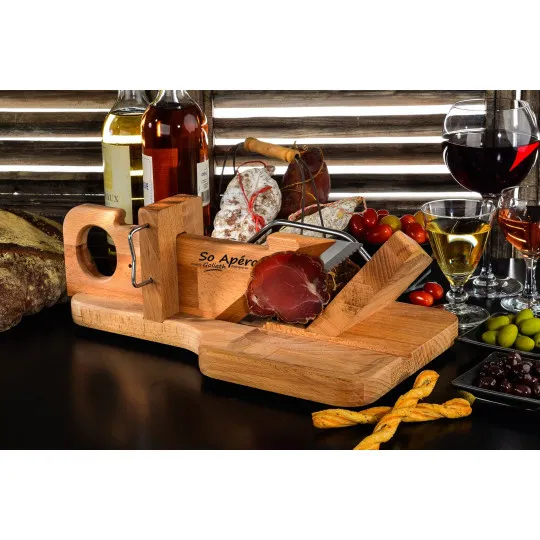 Guillotine à saucisson "Goliath" So’Apéro