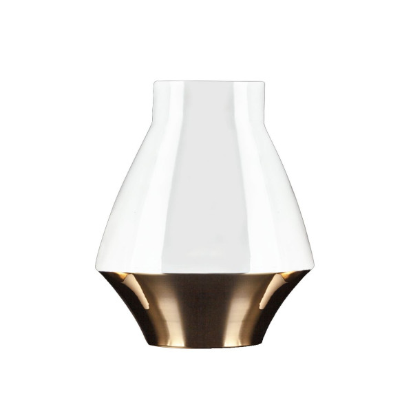 Vase Graphic porcelaine Haviland - 2 coloris 2 dimensions