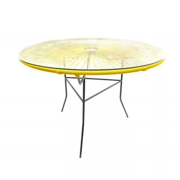 Table à manger Ronde diamètre 110cm Gran Merida