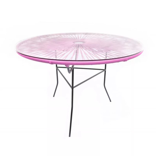 Table à manger Ronde diamètre 110cm Gran Merida