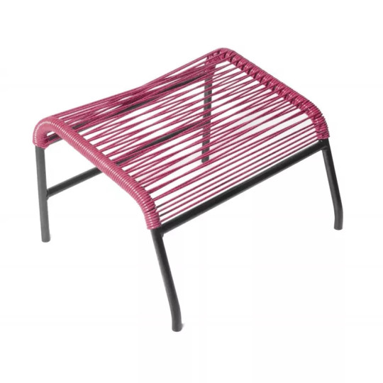 Pouf Brazza (complément fauteuil Brazza)