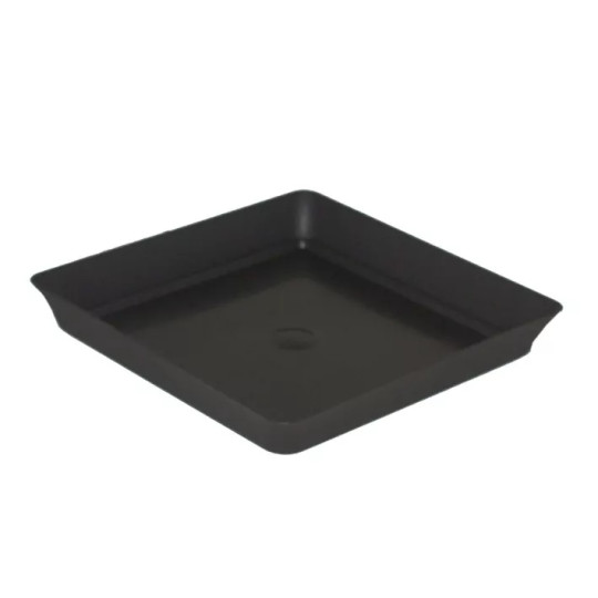 Soucoupe pour pot carré twist 32x32cm Chapelu