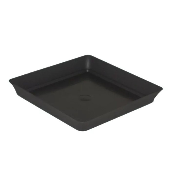 Soucoupe pour pot carré twist 32x32cm Chapelu