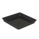 Soucoupe pour pot carré twist 32x32cm Chapelu