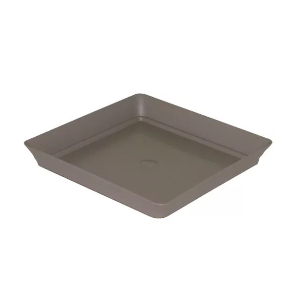 Soucoupe pour pot carré twist 32x32cm Chapelu