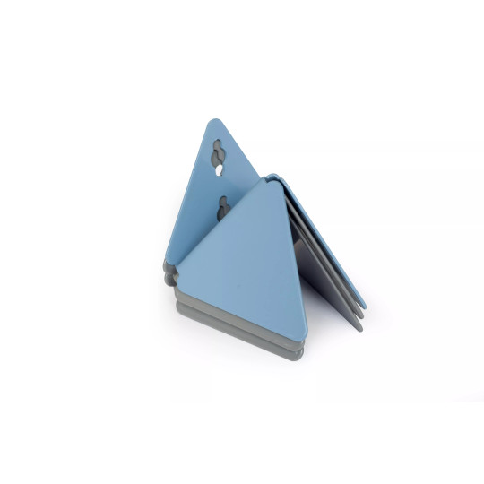 Patère Porte Manteaux Avec Ceci bleue