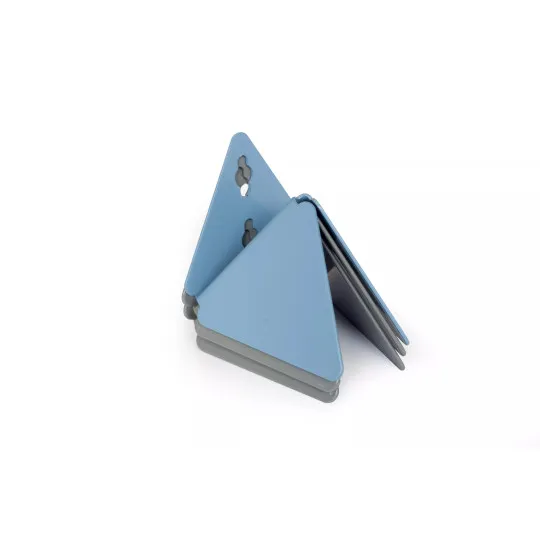 Patère Porte Manteaux Avec Ceci bleue