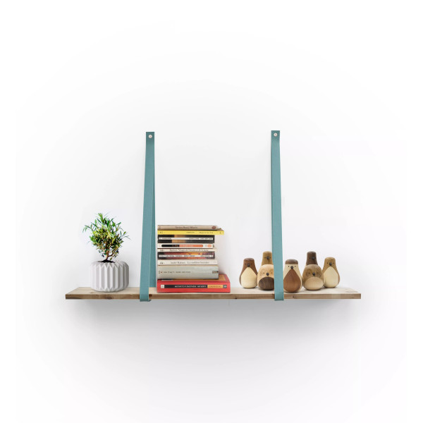 Étagère en Suspension Avec Ceci bleue