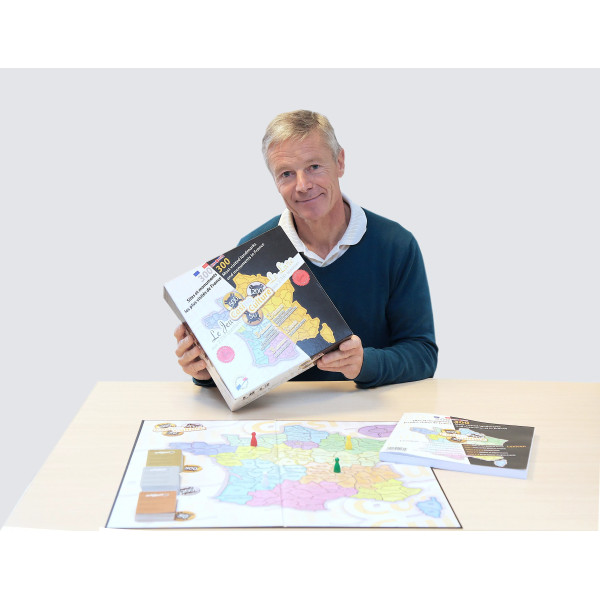 JEU CULTUREL DE 300 SITES ET MONUMENTS  DE France