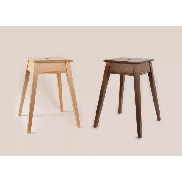 Tabouret Carré Empilable