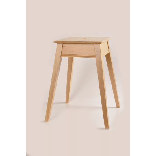 Tabouret Carré Empilable