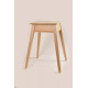 Tabouret Carré Empilable