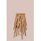 Tabouret Carré Empilable