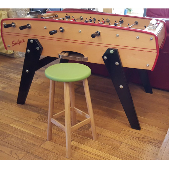 Tabouret Snack Bicolore Laurent Vuillemin