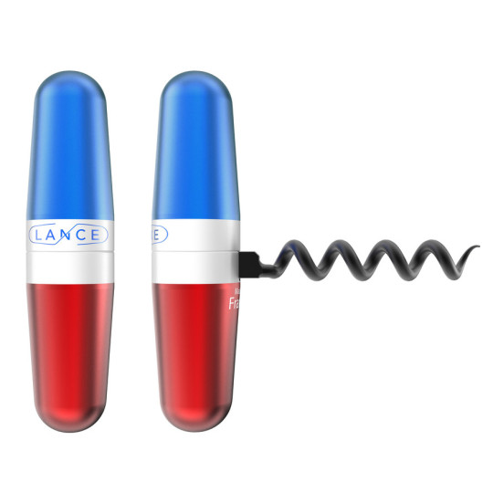 Tire-bouchon de poche 10 coloris