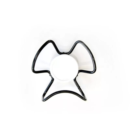 Porte Manteau Mural Avec Ceci noir