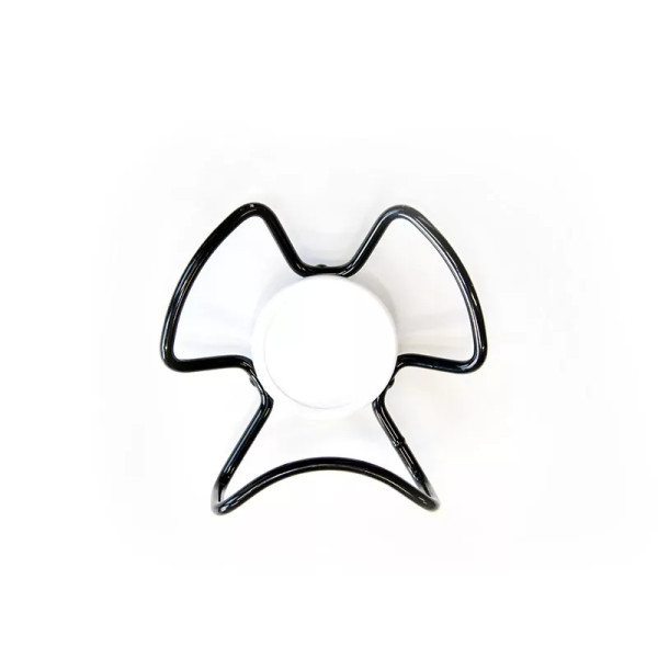 Porte Manteau Mural Avec Ceci noir