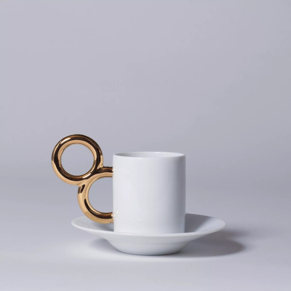 Set Complet Café Or Manièriste Extranorm