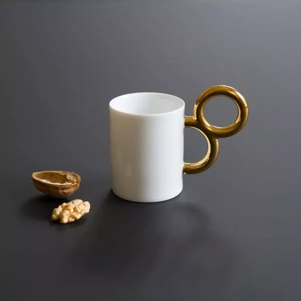 Set Complet Café Or Manièriste Extranorm