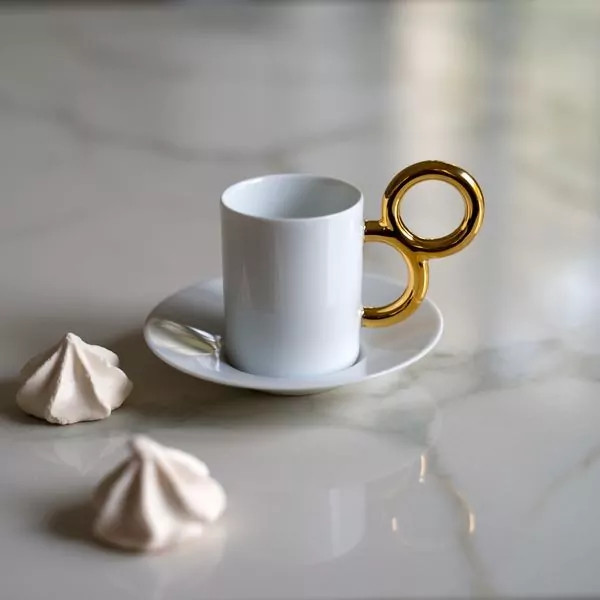 Set Complet Café Or Manièriste Extranorm