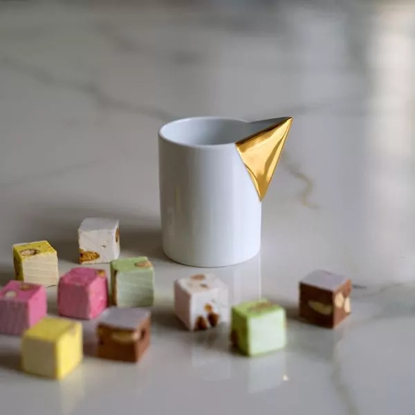 Set Complet Café Or Manièriste Extranorm