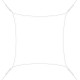 Voile d'ombrage carrée 3x3m Easy Sail