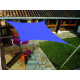 Voile d'ombrage carrée 3x3m Easy Sail