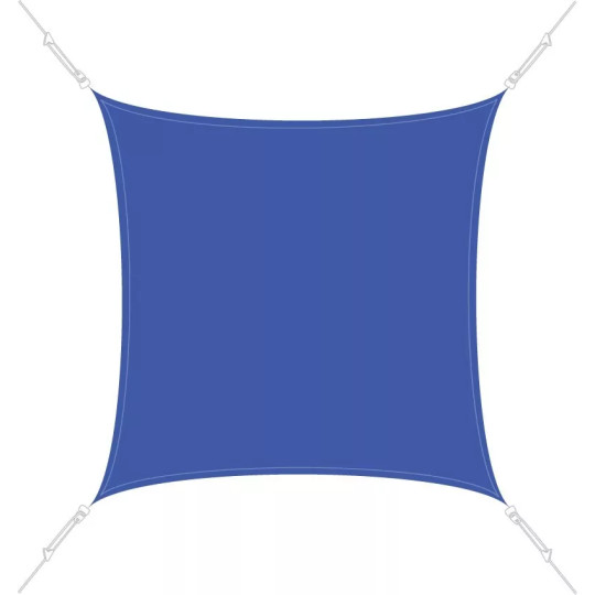 Voile d'ombrage carrée 3x3m Easy Sail