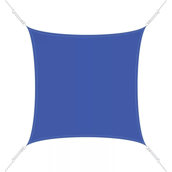 Voile d'ombrage carrée 3x3m Easy Sail