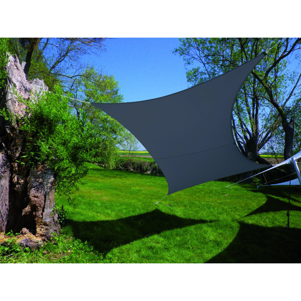 Voile d'ombrage rectangle 3x4,5m Easy Sail