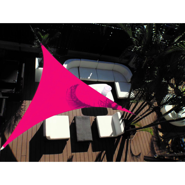 Voile d'ombrage tiangle 3x3x3m Easy Sail