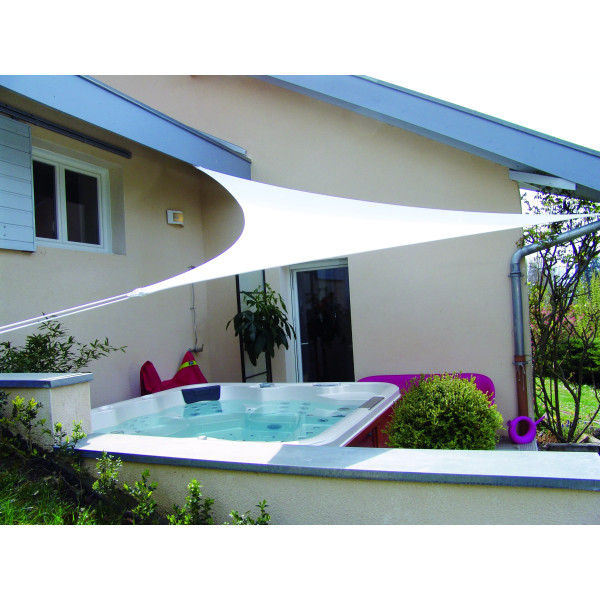 Voile d'ombrage tiangle 4x4x4m Easy Sail