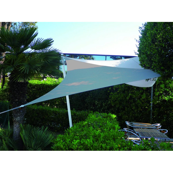 Voile d'ombrage tiangle 5x5x5m Easy Sail