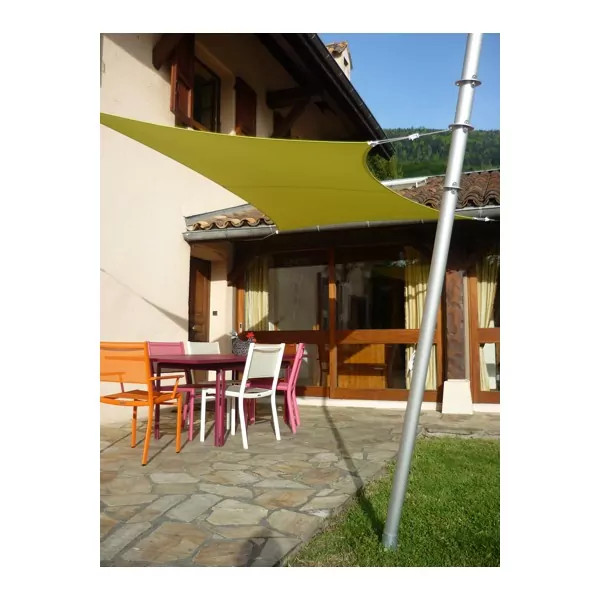 Mât et ancrage pour voile Easy Sail