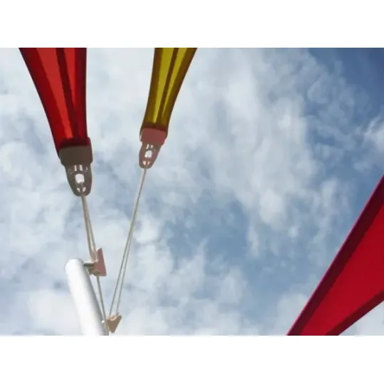 Système d'accroche complémentaire pour voile Easy Sail