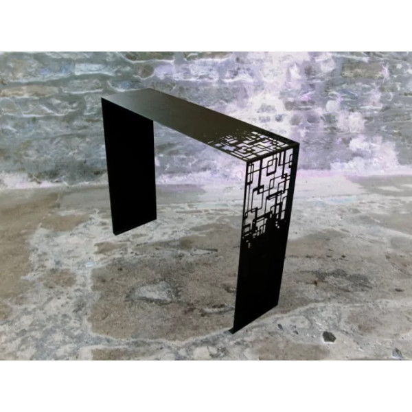 Console CUBICAL Coco&co noir
