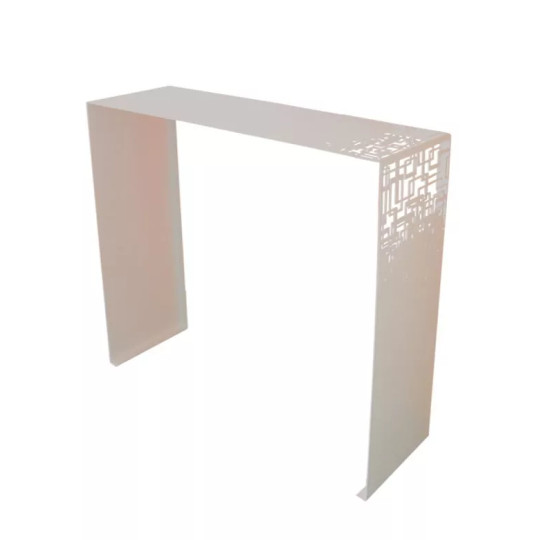 Console CUBICAL Coco&co blanche