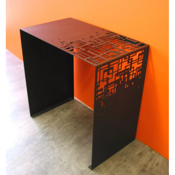 Bout de Canapé CUBICAL Coco&co noir