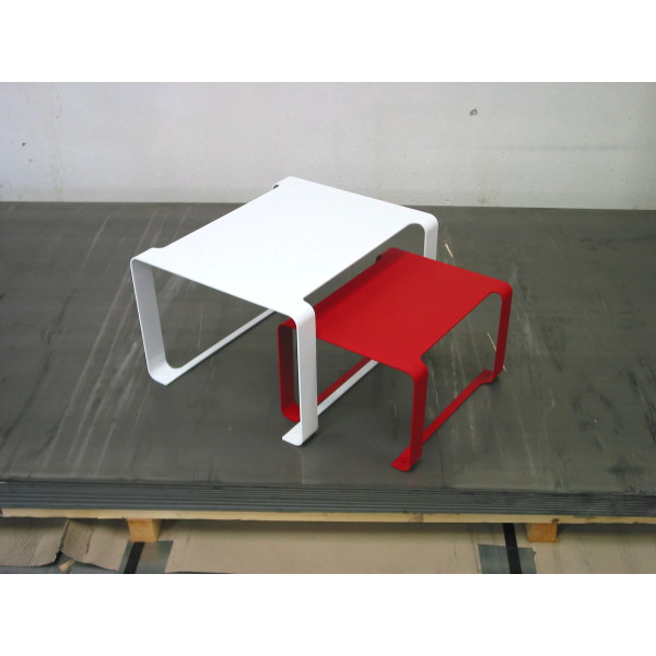 Table basse MINIMAL Petite Outdoor Coco&co duo