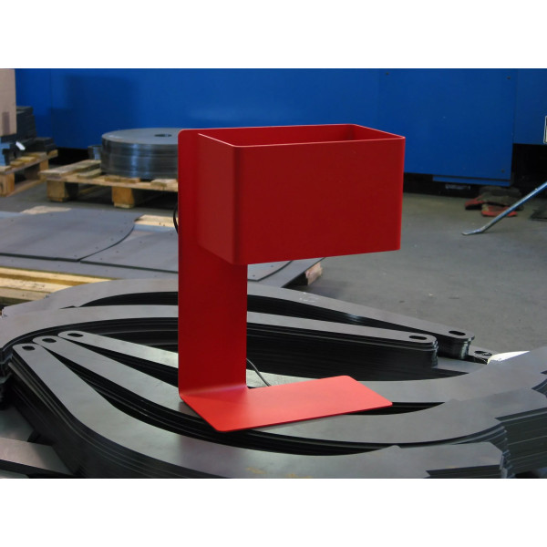 Lampe à poser 3² Coco&co Rouge