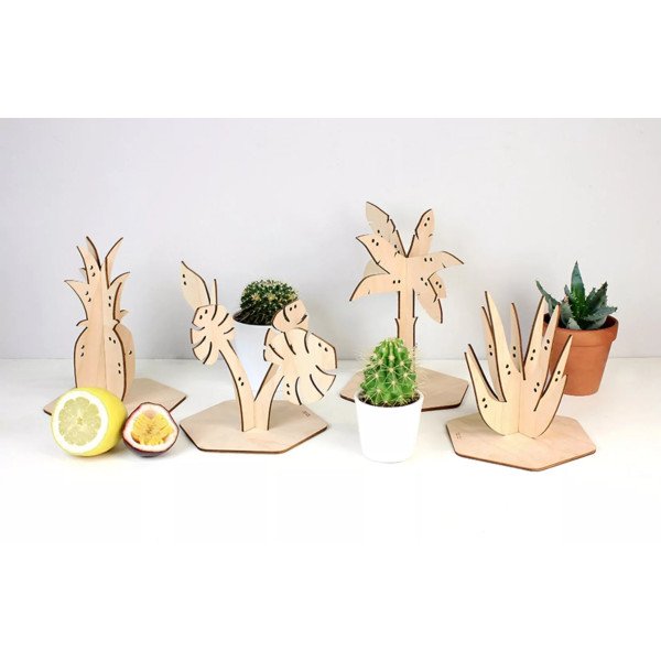 Porte bijoux Tropique Reine Mère